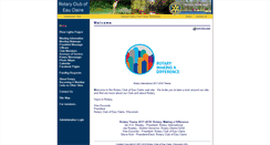 Desktop Screenshot of eauclairerotary.org